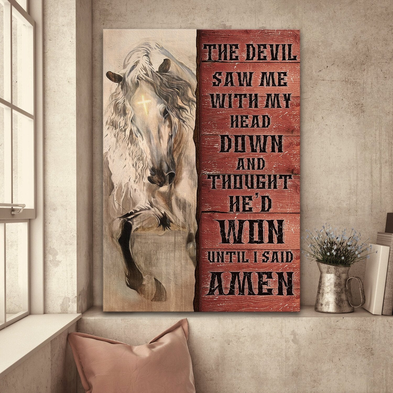 Jesus And Horse – Poster 0921